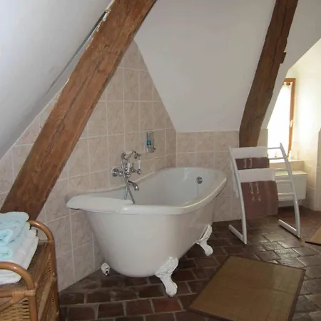 Chambre d'Hôtes Le Moulin des Landes Vernou-sur-Brenne Chambre photo
