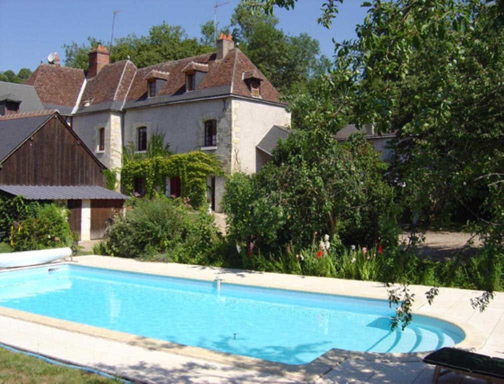 D'hotes Le Moulin Des Landes Bed and breakfast 2*